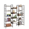 thumbnail image 3 of 5 Tier Bookshelf Bookcases For Book Display Modern Minimalist Storage Display Shelf For Bedroom Living Room Home Office, 3 of 9