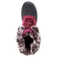 thumbnail image 6 of Propet womens Lumi Tall Lace  BERRY, 6 of 6
