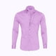 thumbnail image 1 of Camisa informal de algodón para hombre, Tops delgados, manga larga, cremallera, Color sólido, alta calidad, nueva, 1 of 5