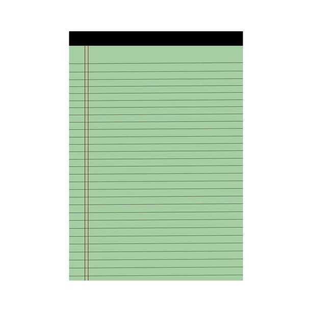 Bloc de notas desprendible de línea horizontal A5, planificador de notas A4, bloc de notas portátil de 50 páginas