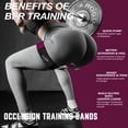 thumbnail image 4 of BFR Resistance Bands for Women, Glute Training Exercise Bands, Workout Fitness Equipment, 4 of 4