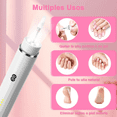 thumbnail image 4 of Pulidor Blossom  Esmeril Para Uñas Drill Ciicii Profesional Taladro blanco, 4 of 5