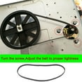 thumbnail image 5 of Efficient 176 Teeth 528mm Bread Machine Transmission Belt Bread Maker Part Simple Operations for Professional Bakers, 5 of 8