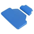 thumbnail image 2 of Motorcycle Back Cushion Rubber Rear Pad Saddlebag Trunk Passenger Backrest Accessory Fit For F800GS, 2 of 8