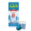 Children's Advil Liquid Suspension Fever Reducer/Pain Reliever (Ibuprofen) In Blue Raspberry Flavor 100Mg 4 Fl. Oz. Box