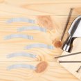 thumbnail image 4 of 50Pcs Picture Frame Backing Spring Clips DIY Picture Framing Tools Pictures Frame Backing Hardware, 4 of 9