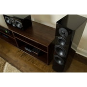SVS Prime Tower, Reference Tower Speaker, 1 Aluminum Tweeter, 4.5 Midrange, Dual 6.5 Woofers - Piano Gloss Black