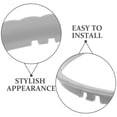 thumbnail image 4 of MLINS Toilet Stool Fixing Ring for Elderly Potty Chair Accessories 1 Set, 4 of 8