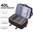 thumbnail image 3 of UKEIN Travel Backpack 40L Expandable 17 Inch Carry On Backpack Water-resistant Work Business Laptop Backpack for Men, 3 of 9
