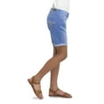 thumbnail image 2 of Girls' Rolled Cuff Bermuda Denim Short, 2 of 3
