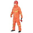 thumbnail image 3 of Modelos de simulación a escala 1:32 Figuras de personas en miniatura Modelo de bombero Figuras para Naranja A, 3 of 9