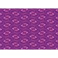 thumbnail image 1 of Ahgly Company Machine Washable Indoor Rectangle Transitional Dark Magenta Purple Area Rugs, 5' x 8', 1 of 7