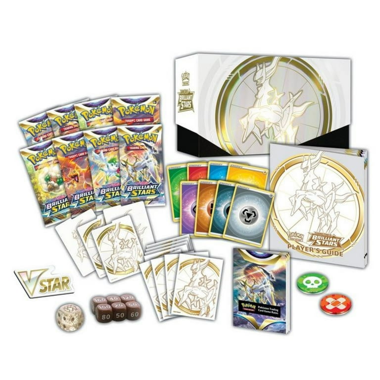 Pokemon SAS9 Brilliant Stars Elite Trainer Box with Card