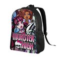 thumbnail image 2 of Goofa Sac à Dos Grande Capacité Motif Monstre – Compartiment Rembourré pour Ordinateur Portable, Design Ergonomique pour École, Travail, Voyage et Activités Extérieures, 2 of 8
