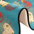 thumbnail image 6 of Dreamtimes Sweet Astronaut Cat Hallway Runner Rug 2'x6' Kitchen Rug with Rubber Backing Valentines Love Quote Non Slip Entryway Rug Runner Washable Soft Area Rug for Hallway Bedroom Kitchen Decor, 6 of 6