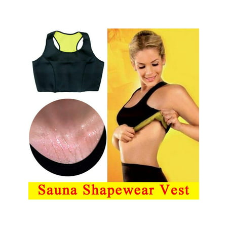 Grtsunsea Women Hot Sweat Slimming Fitness Workout Sports Vest Neoprene Sauna Thermo Body Shaper Trainer Gym Yoga S/ M/ L/ XL/