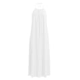 thumbnail image 4 of Women's Solid Color Backless Suspender Dress, 4 of 6