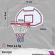 thumbnail image 2 of Canasta de Baloncesto Portatil Fuxion Sports Aro 43 cm, 2 of 7