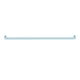 thumbnail image 1 of Cortinero Ajustable Novacort Metal Blanco 122-167 Cm, 1 of 3