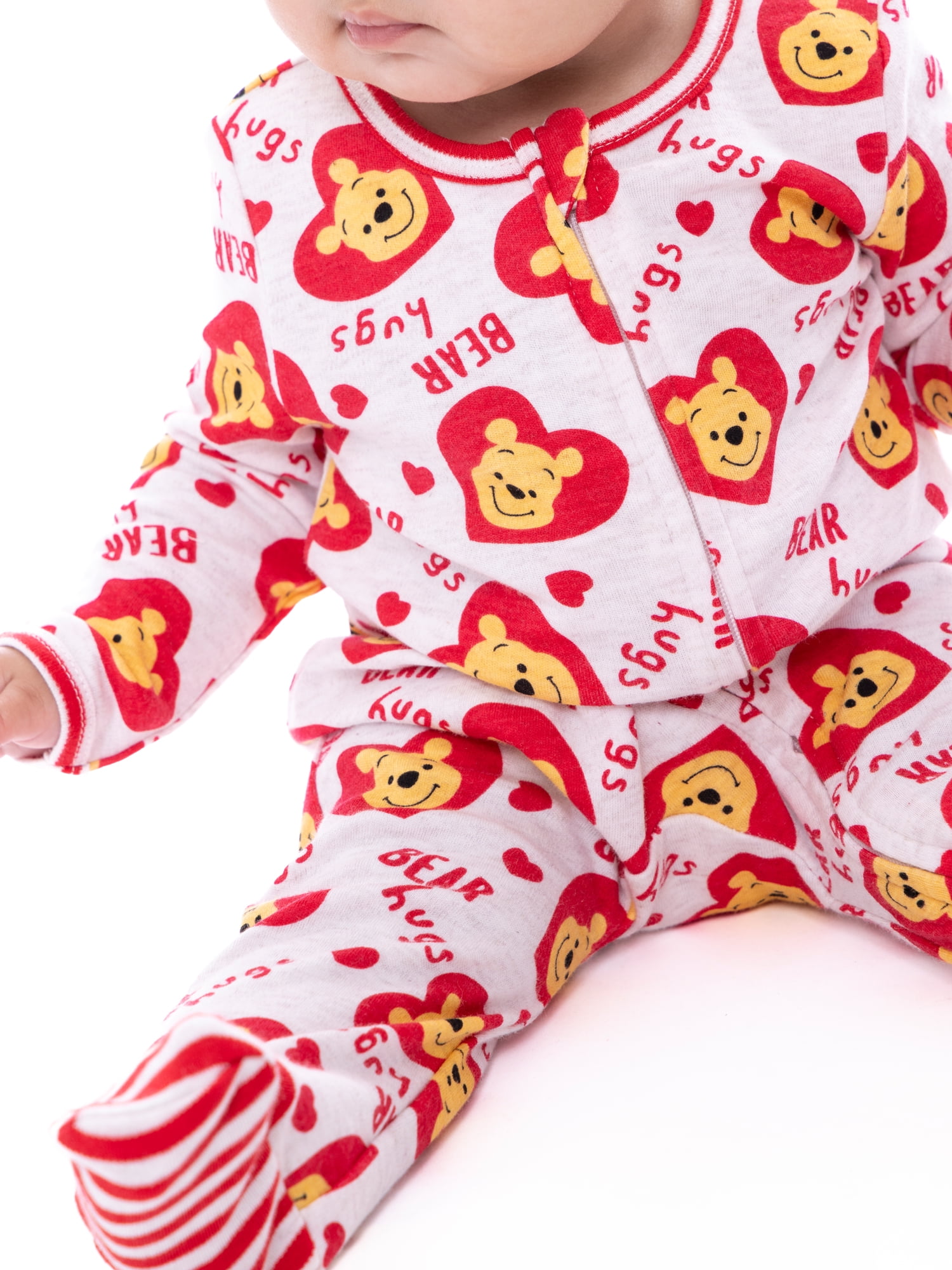 Winnie the Pooh Baby Valentine's Day Layette Gift Set, 2-Piece, Sizes Newborn-6/9 Months