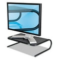 thumbnail image 4 of Metal Art Monitor Stand, 19" X 12.5" X 5.25", Black, Supports 30 Lbs, 4 of 5