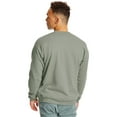 thumbnail image 3 of Hanes Men's & Big Men's EcoSmart Fleece Sweatshirt, up to 3XL, 3 of 6