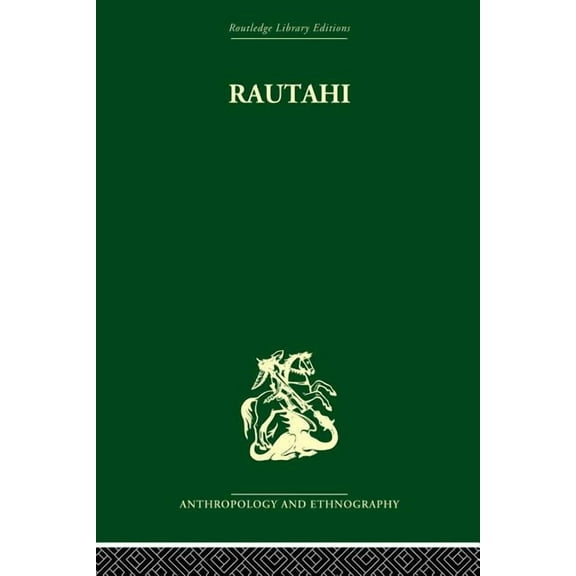 Rautahi: The Maoris of New Zealand, (Paperback)