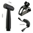 thumbnail image 3 of TACILIP Handheld Bidet Attachment for Toilet – 5 Ft. Hose Handheld Bidet Sprayer for Toilet – Toilet Bidet Sprayer for Intimates Care– Bathroom Accessories Bathroom Accessories, Mom Gifts, 3 of 6