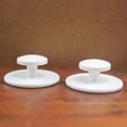 thumbnail image 2 of 10 Pcs Self-Stick Drawer Knobs Instant Cabinet Drawer Mini Handle Helper Kitchen Cabinet Door Window Drawer Auxiliary Pulls Convenient Opening Stick-on Handles(Blue), 2 of 6