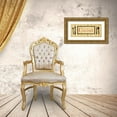 thumbnail image 3 of DiPaolo, Dan 18x10 Gold Ornate Wood Framed with Double Matting Museum Art Print Titled - Cucina, 3 of 4