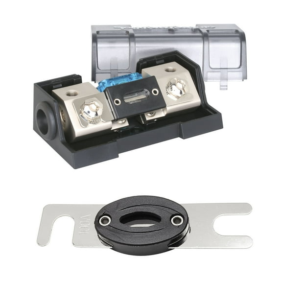 Rockford ANL Fuseholder with a 2 pack of 200 amp ANL fuses