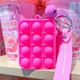 thumbnail image 2 of Push Bubble Monedero Silicona Descompresión Juguete Extrusión Burbuja Llavero Bolsa De Almacenamiento Para Adultos Y Niños Inevent AP006306-01, 2 of 6