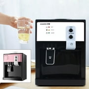 LOYALHEARTDY Electric Hot and Cold Water Cooler Dispenser Desktop Water Dispenser Bracket (European White)