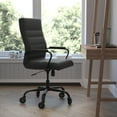 thumbnail image 4 of Flash Furniture Polyurethane Office Chair Caster Wheel, Black/Clear, 4 of 14