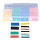 thumbnail image 3 of Juego de 530 unidades de protección de aislamiento de tubos termorretráctiles retráctiles de colores, 3 of 15