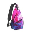 thumbnail image 2 of ZICANCN Crossbody Sling Bags for Women Men,Create Abstract Art Casual Shoulder Backpacks for Hiking Daypacks, 2 of 9