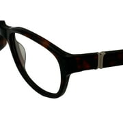 Jones New York Mens Soft Rectangle Tortoise Plastic Eyewear Frame. J946 . 52mm