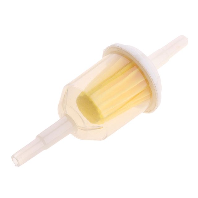Plástico para Motocicleta Scooter Tubería de 7-8 Baoblaze Filtro de combustible de la motocicleta