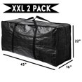 thumbnail image 2 of Bolsas de almacenamiento BAG-THAT! Paquete de 2 unidades, tamaño XXL, tamaño Jumbo Heavy Duty, 260 litros, 2 of 7
