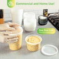 thumbnail image 2 of GPED 16oz Deli Containers with Lids 50 Sets, Food Storage Containers with Lids, Soup Containers with Lids, Stackable Plastic Containers, Meal Prep Containers, Leakproof, Freezer/Dishwasher/Microwave, 2 of 7