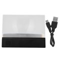 thumbnail image 2 of Enlarge Phone Screen Screen  Pvc 2.2 Times Hd Material 12 Inch Mobile Phone Screen Magnifier Video Hd  With SpeakerBlack, 2 of 8