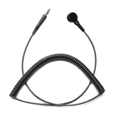 

Tough Ground Straight Coil Cords Series: 6 and 12 Lengths - 4mm 7mm and 10mm Snap - Black