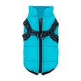 thumbnail image 1 of Insulated Winter Vest With Integrated Harness Warm Ski Style Jacket For Dogs And Cats Cold Weather Outdoor Apparel, 1 of 5