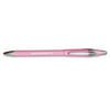 Paper Mate FlexGrip Elite Pink Ribbon Pen, Ballpoint, Retractabl 041540706724