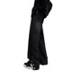 thumbnail image 2 of Pantalones Largos para Hombres Rectos Simples Sueltos Transpirables Elegantes Color Exquisito Jeggings para Hombres para Fiesta Escuela Oficina Negro L, 2 of 8