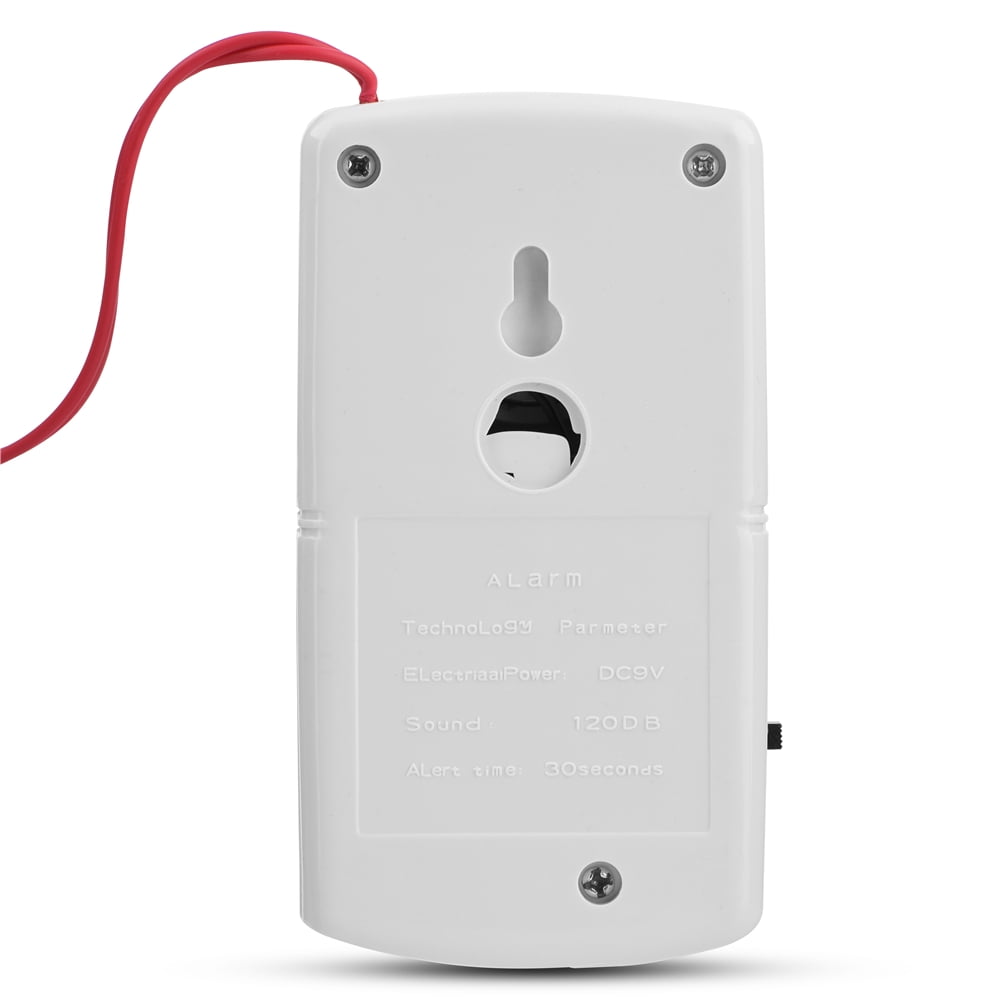 Domqga 120db 9V Low Power Home Security Alarm Automatic ...