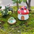 thumbnail image 2 of Wweixi 12pack/lot Wide Application Miniature Garden Bridge Figurines For Outdoor Statues Kit And Fairy, 2 of 6