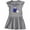 AC-Heather Grey, variant on Inktastic Happy Birthday, Mama Cute Penguins Girls Baby Dress