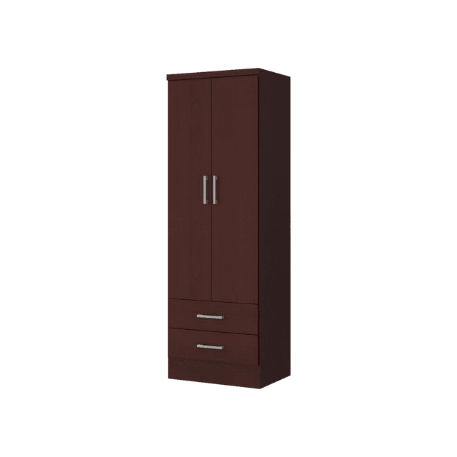 Ropero Minimalista Alameda 2 Puertas 2 Cajones Moderno