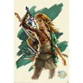 thumbnail image 1 of The Legend Of Zelda: Tears Of The Kingdom Link Unleashed Maxi Poster, 1 of 1